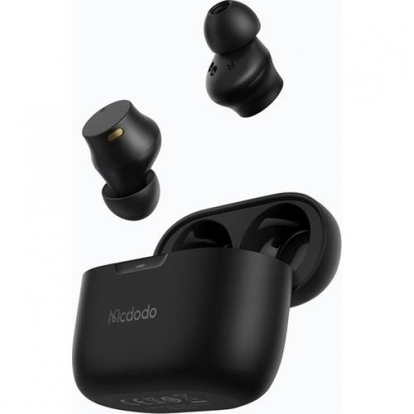Mcdodo Çevresel Gürültü Engelleyici Bluetooth Kulaklık Siyah HP-8021