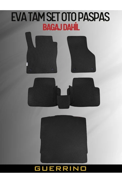 DACİA-SANDERO STEPWAY-(2020-2025) İÇİN EVA FUL PASPAS TAKIMI (METAL TOPUKLUK HARİÇ) ürün görseli