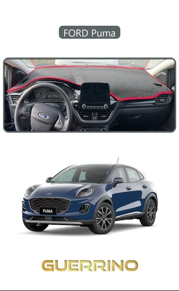 FORD PumaTORDİDO KORUMA KILIFI GRİ KENAR ürün görseli 1