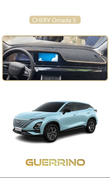 Chery Omada 5 TORDİDO KORUMA KILIFI BEJ KENAR ürün görseli 1
