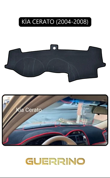 KİA CERATO 2004-2008TORDİDO KORUMA KILIFI SİYAH KENAR ürün görseli