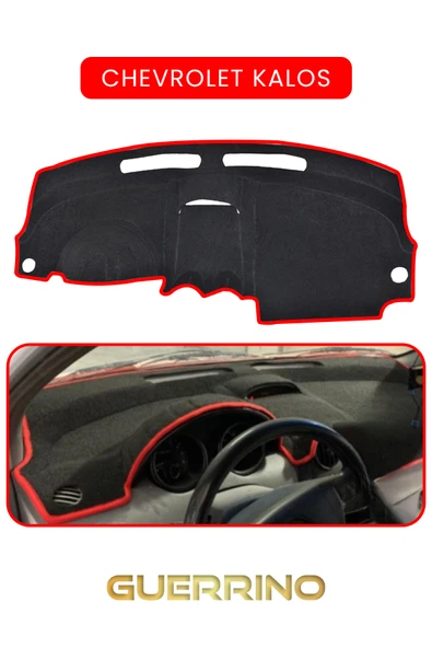 CHEVROLET Kalos TORDİDO KORUMA KILIFI KIRMIZI KENAR ürün görseli