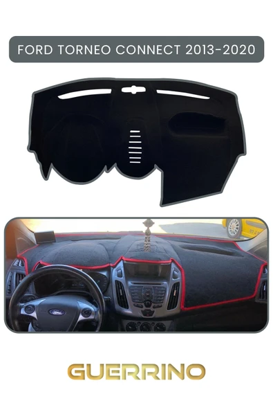 FORD Torneo Connect (2013-2020)TORDİDO KORUMA KILIFI GRİ KENAR ürün görseli