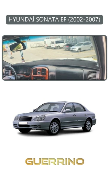 HYUNDAİ SONATA EF 2002-2007TORDİDO KORUMA KILIFI GRİ KENAR ürün görseli