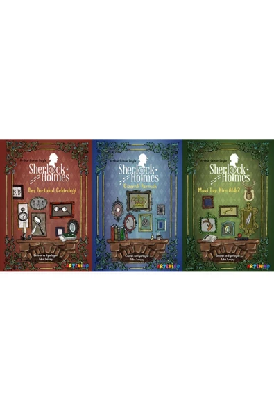 Artenino SHERLOCK HOLMES 3 KİTAP SET ürün görseli 1