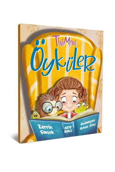 Artenino TİNİ MİNİ ÖYKÜLER ürün görseli 1