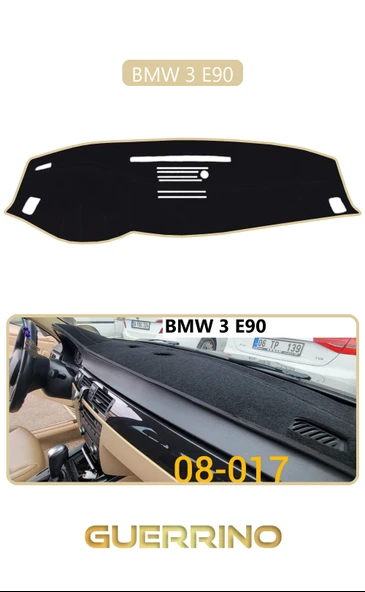 BMW 3 E90TORDİDO KORUMA KILIFI BEJ KENAR ürün görseli