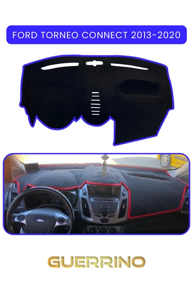 FORD Torneo Connect (2013-2020)TORDİDO KORUMA KILIFI MAVİ KENAR ürün görseli
