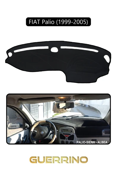 FIAT Palio 1999-2005 Modellerine Uygun eskiTORDİDO KORUMA KILIFI SİYAH KENAR ürün görseli 1