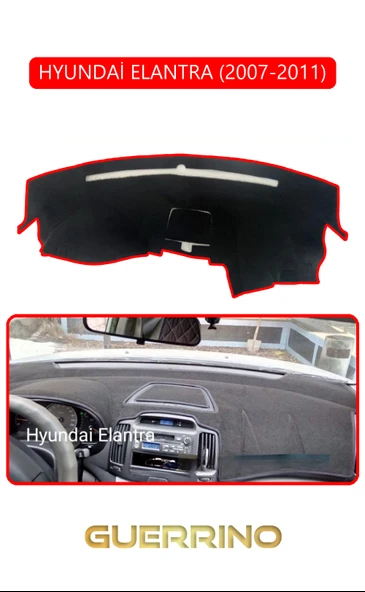 HYUNDAİ ELANTRA 2007-2011TORDİDO KORUMA KILIFI KIRMIZI KENAR ürün görseli