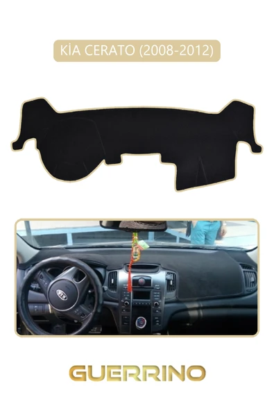 KİA CERATO 2008-2012TORDİDO KORUMA KILIFI BEJ KENAR ürün görseli 1