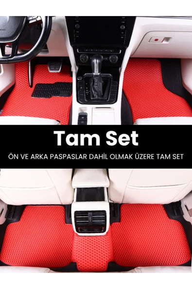 SSANGYONG-MUSSO-(2019-2021) İÇİN EVA İÇ PASPAS TAKIMI (METAL TOPUKLUK DAHİL) - Resim 2