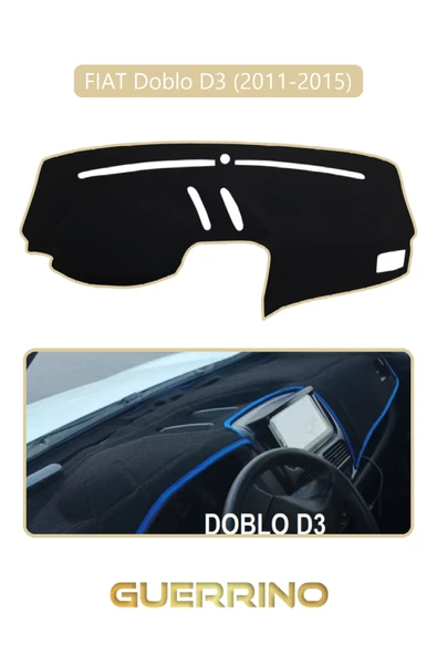 FIAT Doblo D3 2010-13 Modellerine UygunTORDİDO KORUMA KILIFI BEJ KENAR ürün görseli