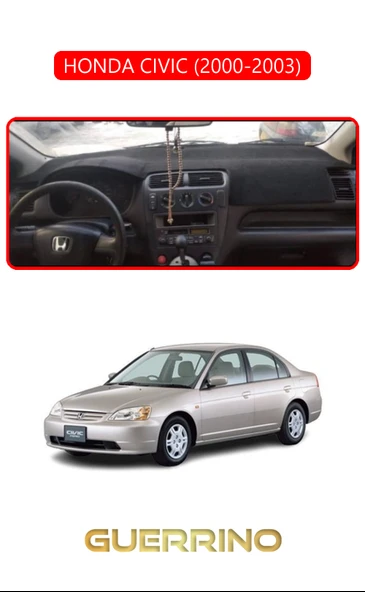 HONDA CIVIC 2000-2003TORDİDO KORUMA KILIFI KIRMIZI KENAR ürün görseli