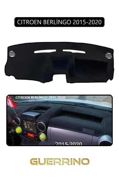 CITROEN BERLİNGO 2015-2020TORDİDO KORUMA KILIFI SİYAH KENAR ürün görseli