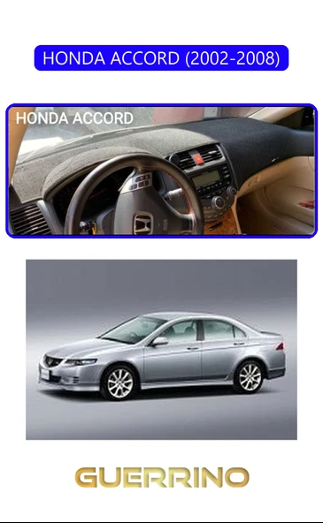 HONDA ACCORD 2002-2008TORDİDO KORUMA KILIFI MAVİ KENAR ürün görseli