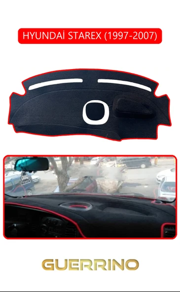 HYUNDAİ STAREX 1997-2007TORDİDO KORUMA KILIFI KIRMIZI KENAR ürün görseli