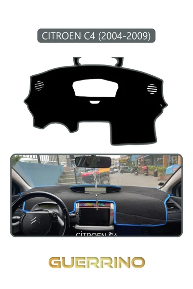 CITROEN C4 2004-2009TORDİDO KORUMA KILIFI GRİ KENAR ürün görseli