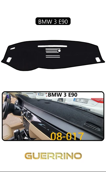 BMW 3 E90TORDİDO KORUMA KILIFI SİYAH KENAR ürün görseli