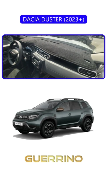 DACIA DUSTER 2023+TORDİDO KORUMA KILIFI MAVİ KENAR ürün görseli
