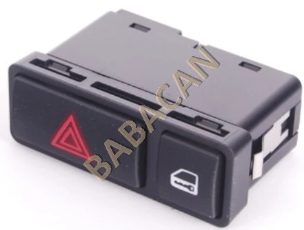 BTAP BMW E46 E53 2000-2005 DÖRTLÜ İKAZ DÜĞMESİ 61318368920 ürün görseli 1