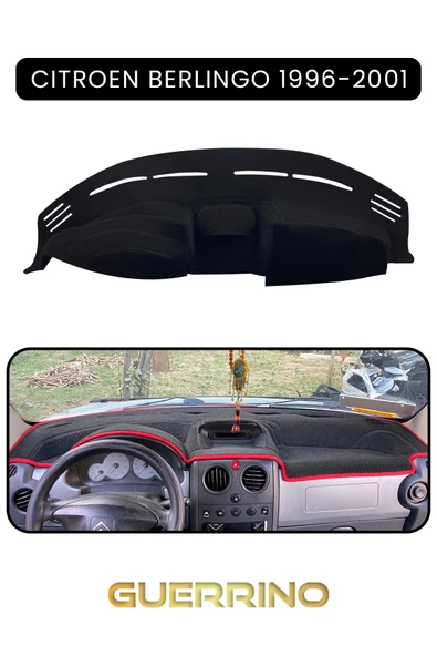 CITROEN BERLİNGO 1996-2006TORDİDO KORUMA KILIFI SİYAH KENAR ürün görseli