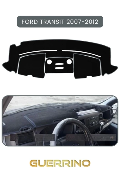 FORD Transit (2007-2012)TORDİDO KORUMA KILIFI GRİ KENAR ürün görseli