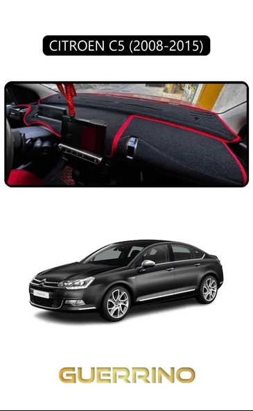 CITROEN C5 2008-2015TORDİDO KORUMA KILIFI SİYAH KENAR ürün görseli