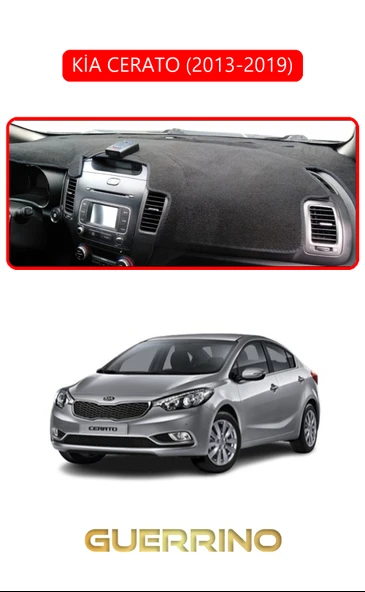 KİA CERATO 2013-2019TORDİDO KORUMA KILIFI KIRMIZI KENAR ürün görseli