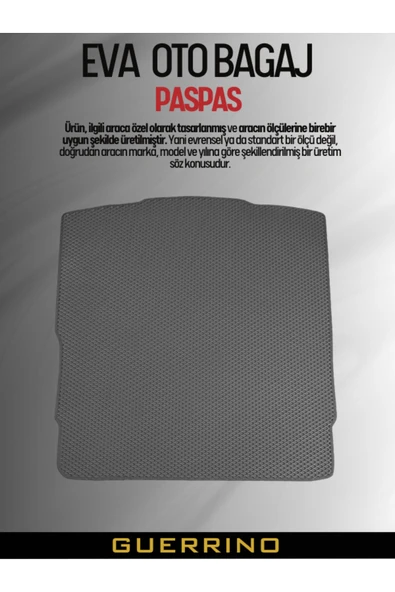 VOLKSWAGEN-PASSAT B6-(2005-2010) İÇİN EVA BAGAJ HAVUZU ürün görseli