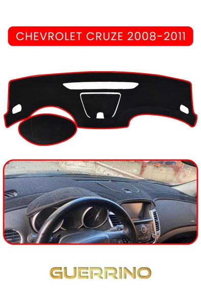 CHEVROLET Cruze 2008-2011TORDİDO KORUMA KILIFI KIRMIZI KENAR ürün görseli
