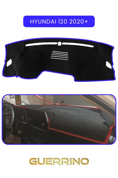 HYUNDAİ İ20 2020+TORDİDO KORUMA KILIFI MAVİ KENAR ürün görseli