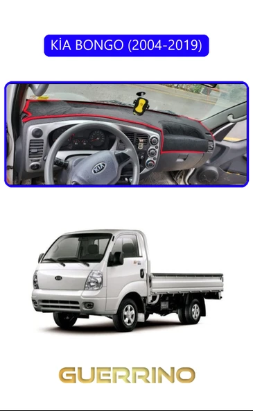 KİA BONGO 2004-2019TORDİDO KORUMA KILIFI MAVİ KENAR ürün görseli