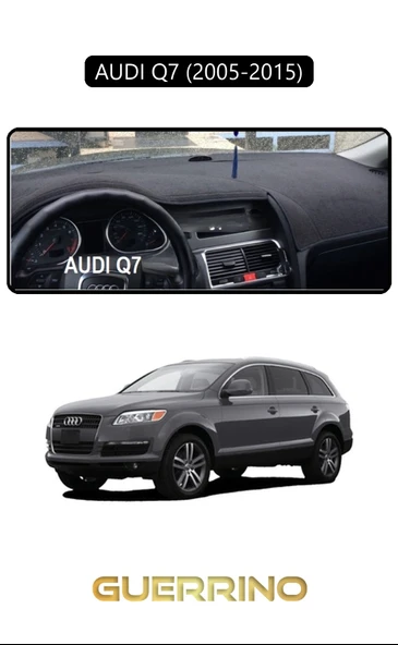 AUDI Q7 (2005-2015)TORDİDO KORUMA KILIFI SİYAH KENAR ürün görseli