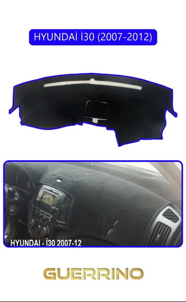 HYUNDAİ İ30 2007-2012TORDİDO KORUMA KILIFI MAVİ KENAR ürün görseli
