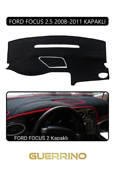 FORD Focus 2,5 (2008-2011) kapaklıTORDİDO KORUMA KILIFI SİYAH KENAR ürün görseli