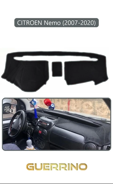 CITROEN Nemo (2007-2020)TORDİDO KORUMA KILIFI GRİ KENAR ürün görseli