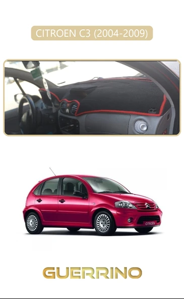 CITROEN C3 2004-2009TORDİDO KORUMA KILIFI BEJ KENAR ürün görseli 1