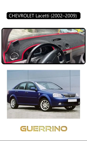 CHEVROLET Lacetti (2002–2009) TORDİDO KORUMA KILIFI SİYAH KENAR ürün görseli