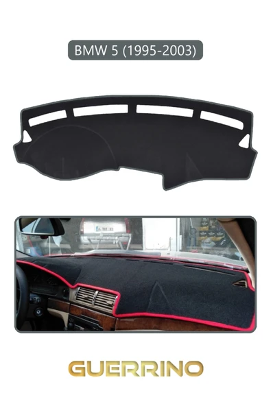 BMW 5 1995-2003TORDİDO KORUMA KILIFI GRİ KENAR ürün görseli 1