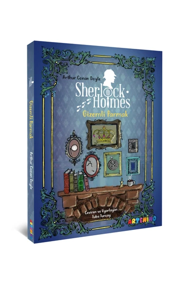 Artenino SHERLOCK HOLMES: GİZEMLİ PARMAK ürün görseli 1