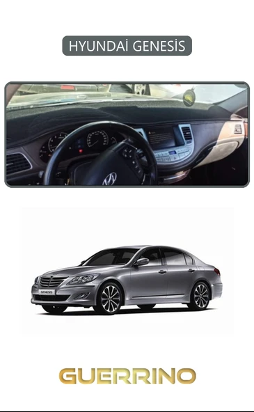 HYUNDAİ GENESİSTORDİDO KORUMA KILIFI GRİ KENAR ürün görseli