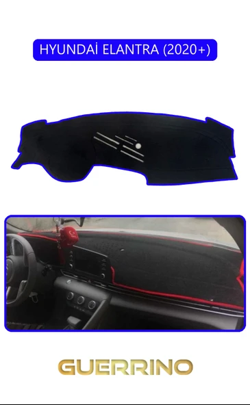HYUNDAİ ELANTRA 2020+TORDİDO KORUMA KILIFI MAVİ KENAR ürün görseli