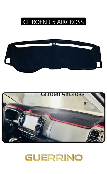 CITROEN C5 AIRCROSSTORDİDO KORUMA KILIFI SİYAH KENAR ürün görseli