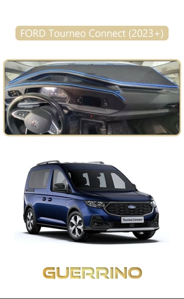 FORD Torneo Connect 2023+ (CADY 2023+)TORDİDO KORUMA KILIFI BEJ KENAR ürün görseli