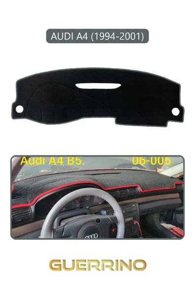 AUDI А4 (1994-2001)TORDİDO KORUMA KILIFI GRİ KENAR ürün görseli