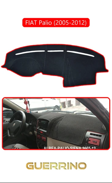 FIAT Palio 2005-2012 Modellerine UygunTORDİDO KORUMA KILIFI KIRMIZI KENAR ürün görseli