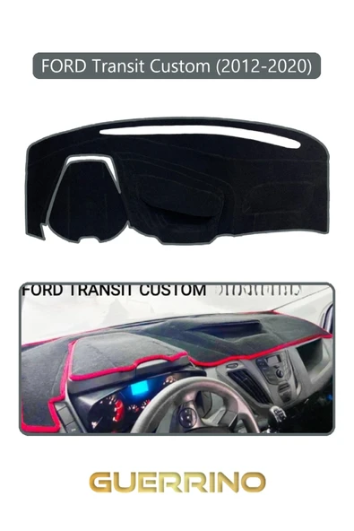 FORD Transit Custom (2012-2020)TORDİDO KORUMA KILIFI GRİ KENAR ürün görseli