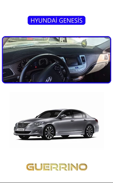 HYUNDAİ GENESİSTORDİDO KORUMA KILIFI MAVİ KENAR ürün görseli