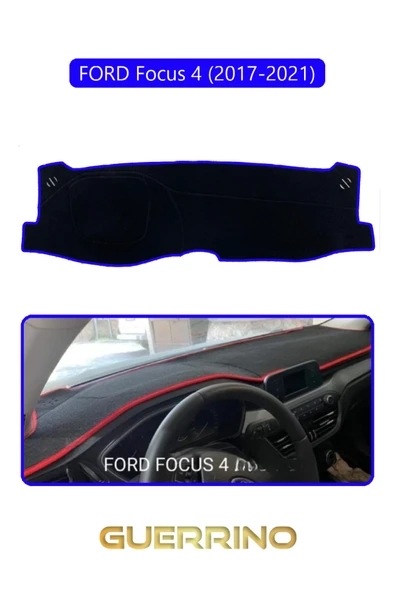 FORD Focus 4 (2017-2021)TORDİDO KORUMA KILIFI MAVİ KENAR ürün görseli